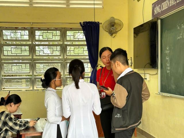 Hình ảnh cộng đồng Tammi tại Trường Khánh Hưng