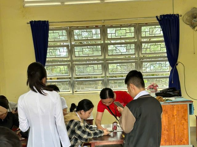 Hình ảnh cộng đồng Tammi tại Trường Khánh Hưng