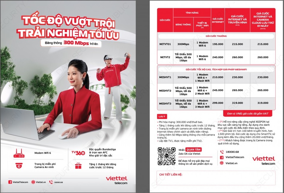 Gói 5G380B - 5G Combo trả trước