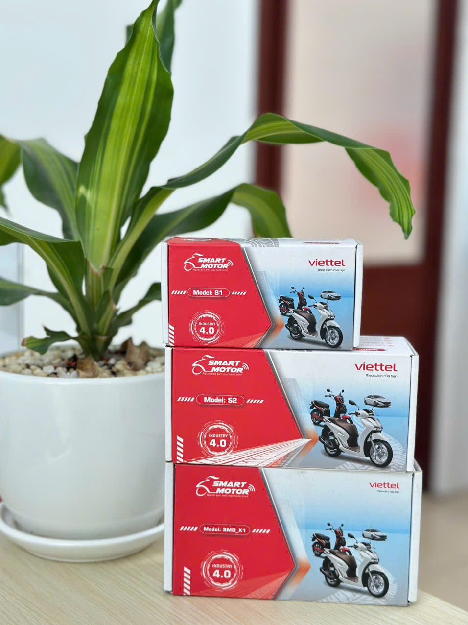 Thiết bị định vị Smart Motor 4G S1